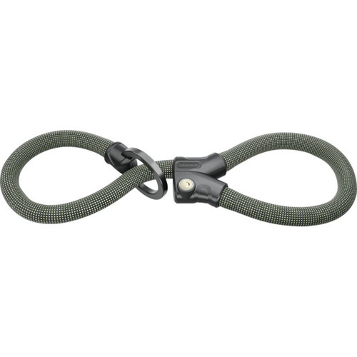 ABUS Infinity Loop 1806/140cm Key Chain Lock Slow Green