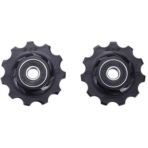 BBB RollerBoys 11t Derailleur Pulleys Black