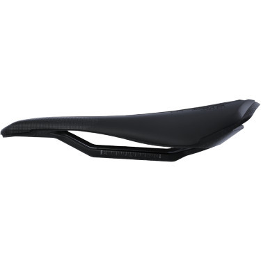 PRO Stealth Superlight Carbon Saddle Black