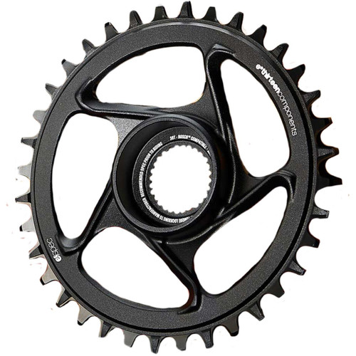 e*thirteen Chainring e*Spec Steel Direct Mount Chainring - Black 34t Bosch CX Gen4