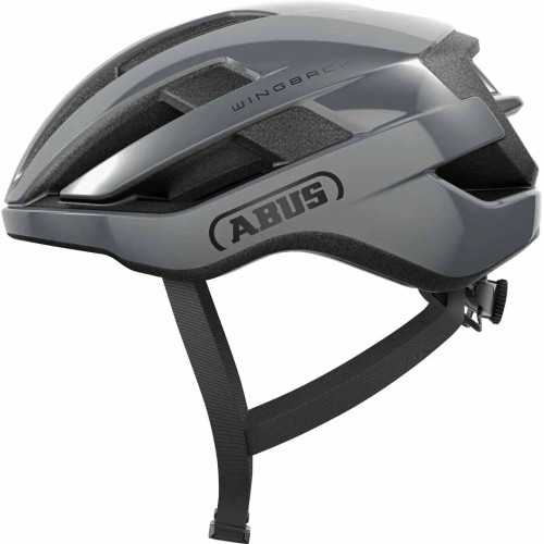 ABUS WingBack Helmet Race Grey
