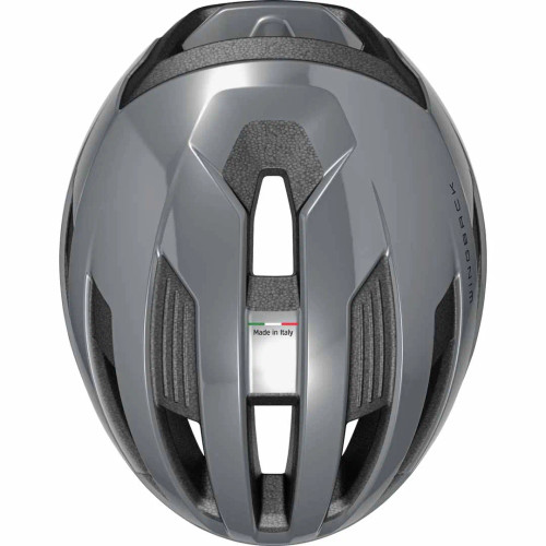 ABUS WingBack Helmet Race Grey