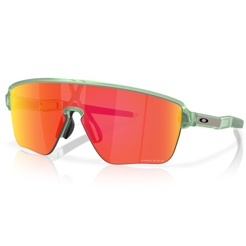 Oakley Corridor SQ Matt Transparent Jade W/Prizm Ruby Lens