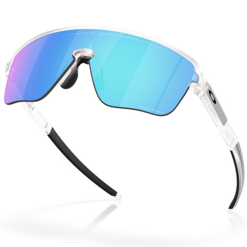 Oakley Corridor SQ Matte Clear W/Prizm Sapphire Lens