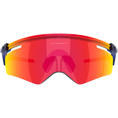 Oakley QNTM Kato Crystal Blue W/Prizm Ruby Lens