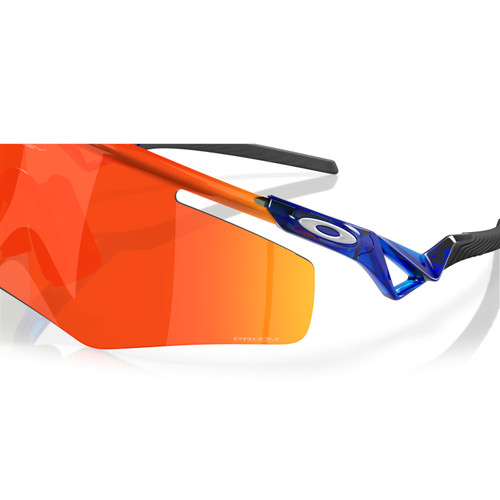 Oakley QNTM Kato Crystal Blue W/Prizm Ruby Lens