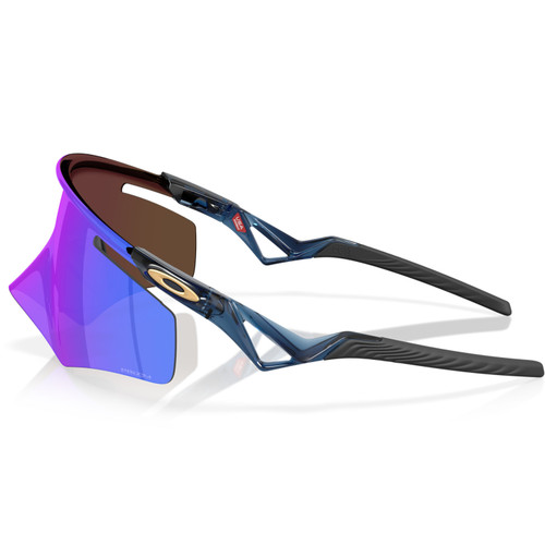 Oakley QNTM Kato Transparent Stonewash W/Prizm Sapphire Lens