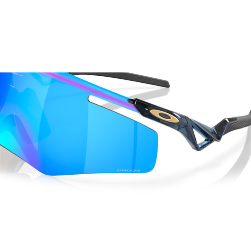 Oakley QNTM Kato Transparent Stonewash W/Prizm Sapphire Lens