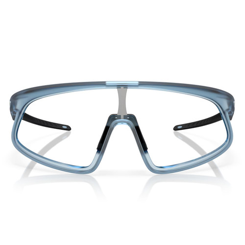 Oakley RSLV Matt Transparent Stonewash W/Clear-Black Iridium Photochromic Lens