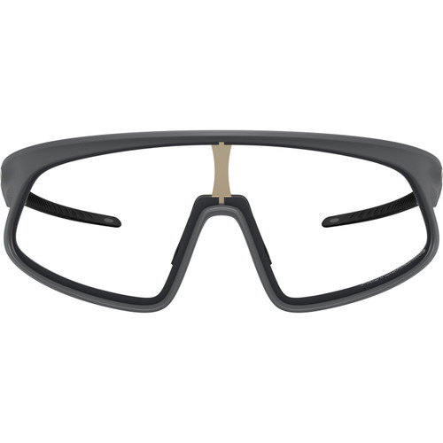 Oakley RSLV Matte Carbon W/Clear-Black Iridium Photochromic Lens