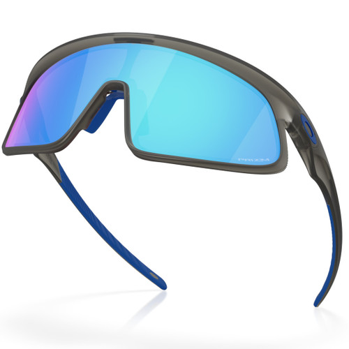 Oakley RSLV Matte Grey Smoke W/Prizm Sapphire Lens