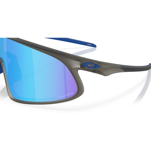 Oakley RSLV Matte Grey Smoke W/Prizm Sapphire Lens