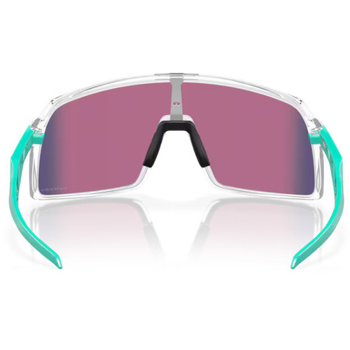Oakley Sutro Clear/Celeste W/Prizm Road Lens