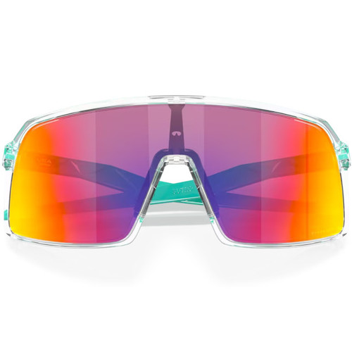 Oakley Sutro Clear/Celeste W/Prizm Road Lens
