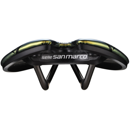 Selle San Marco Aspide Racing Iridescent Gold Saddle