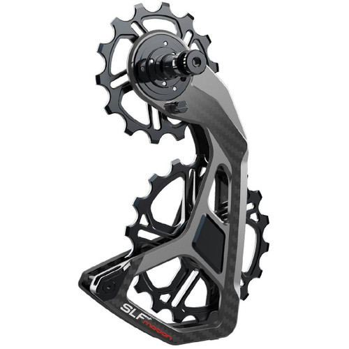 SLF Motion Speed System Shimano R9200/R8100 Black Derailleur Cage