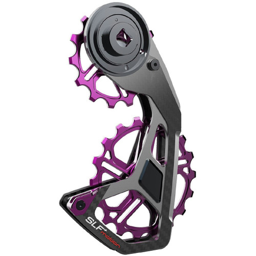 SLF Motion Speed System SRAM AXS Red/Force Purple Derailleur Cage