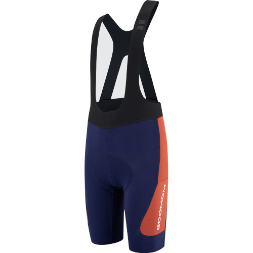 Soomom All-Round Cargo Bib Shorts - Navy