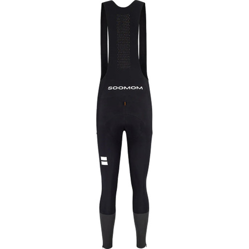 Soomom All-Round Cargo Thermal Bib Tights - Black