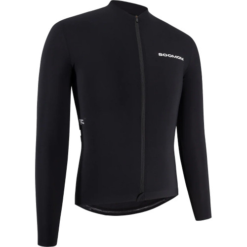 Soomom All-Round Ls Jersey - Black