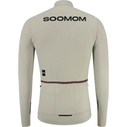 Soomom All-Round Ls Thermal Jersey - Taupe