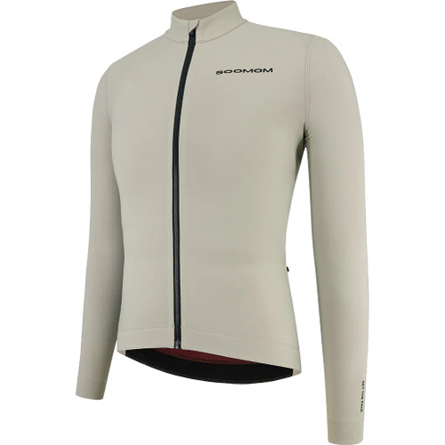 Soomom All-Round Ls Thermal Jersey - Taupe