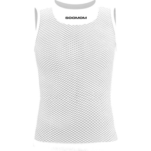 Soomom All-Round Mesh Singlet Base Layer - White