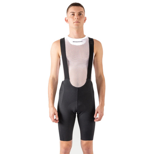 Soomom All-Round Reflective Bib Shorts Black