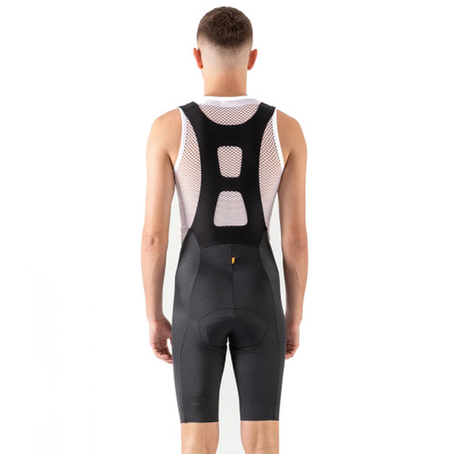 Soomom All-Round Reflective Bib Shorts Black