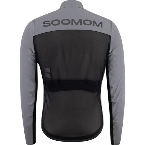 Soomom All-Round Switchable Wind Jacket - Slate Gray