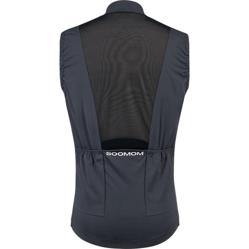 Soomom All-Round Wind Gilet - Grey