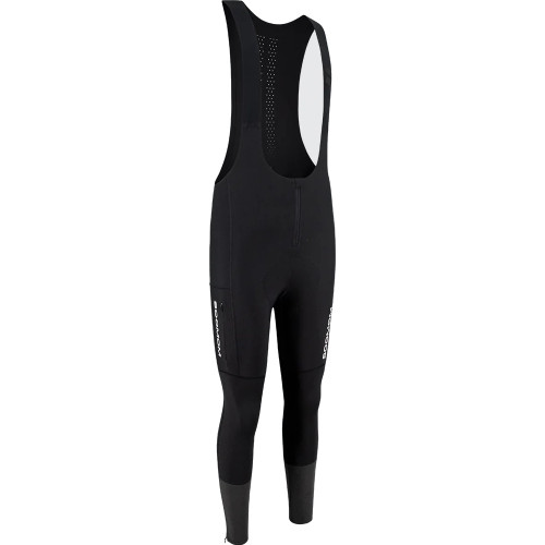Soomom All-Round Windproof Cargo Thermal Bib Tights - Black