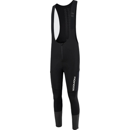 Soomom All-Round Windproof Cargo Thermal Bib Tights - Black