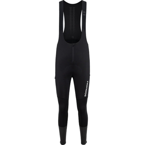 Soomom All-Round Windproof Cargo Thermal Bib Tights - Black