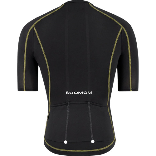 Soomom Base Jersey - Black