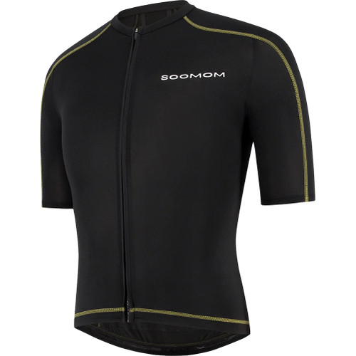 Soomom Base Jersey - Black