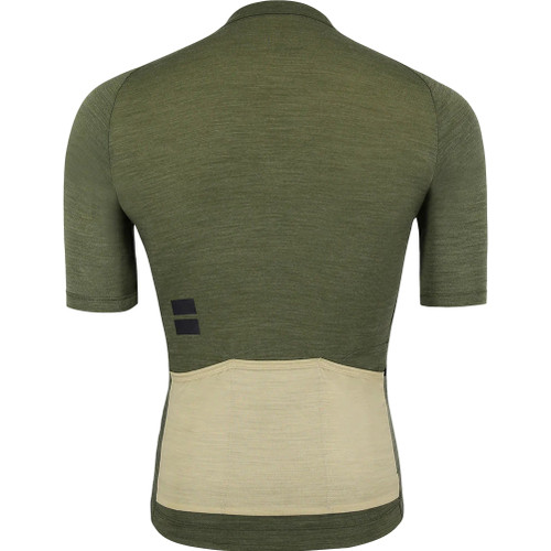 Soomom Pro Cargo Merino Jersey - Basil Green