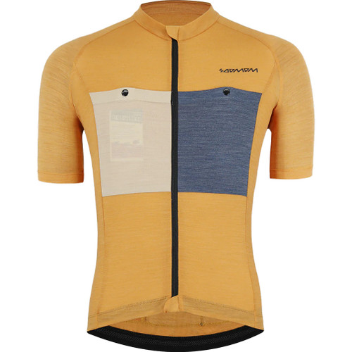 Soomom Pro Cargo Merino Jersey - Sunrise Orange