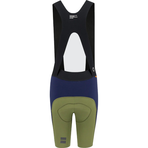 Soomom Womens All-Round Cargo Bib Shorts - Olive
