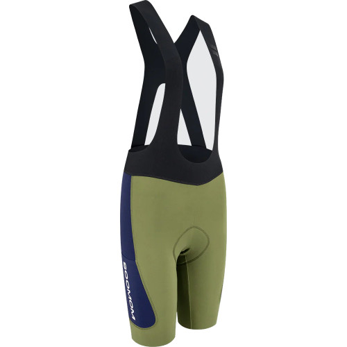 Soomom Womens All-Round Cargo Bib Shorts - Olive