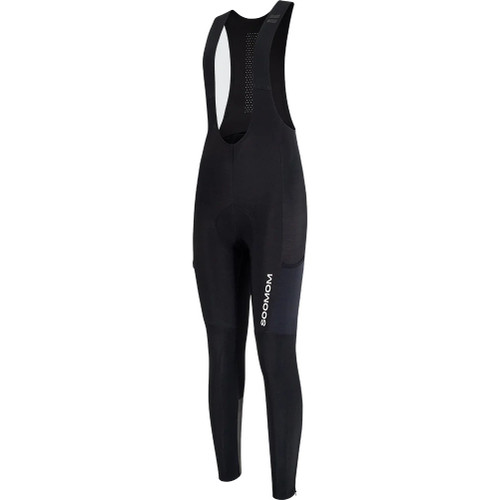 Soomom Womens All-Round Cargo Thermal Bib Tights - Black