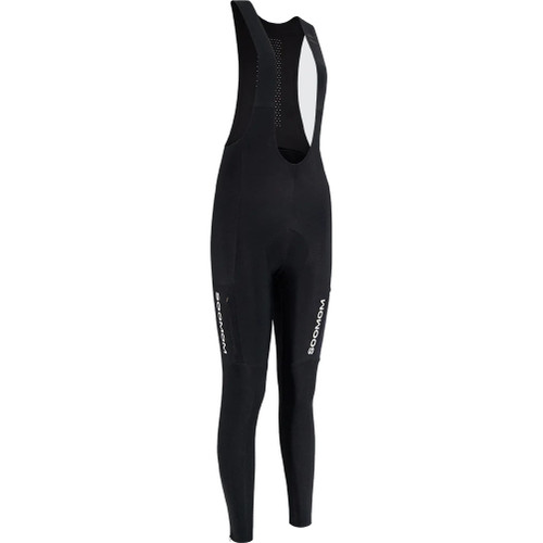 Soomom Womens All-Round Cargo Thermal Bib Tights - Black