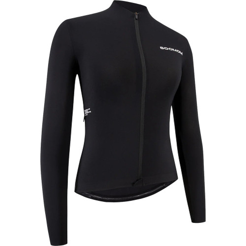 Soomom Womens All-Round Ls Jersey - Black