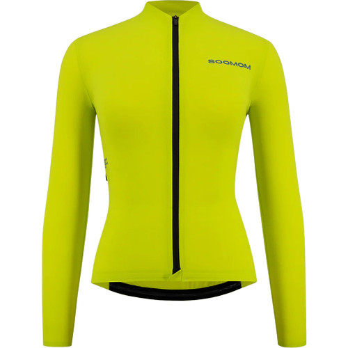 Soomom Womens All-Round Ls Jersey - Lime Green