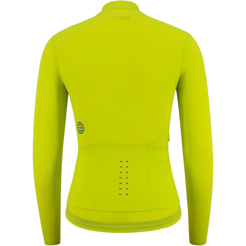 Soomom Womens All-Round Ls Jersey - Lime Green