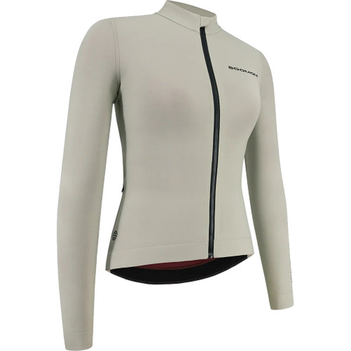 Soomom Womens All-Round Ls Thermal Jersey - Taupe