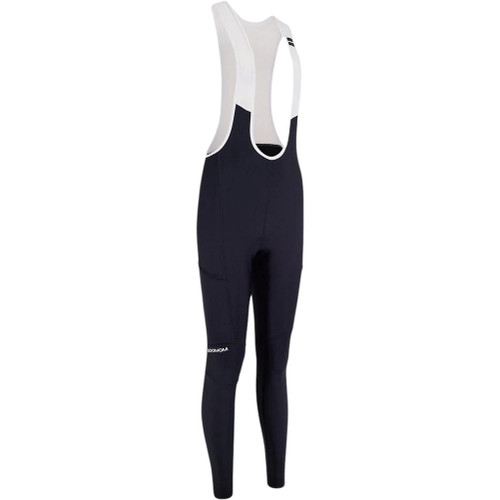 Soomom Womens Base Cargo Bib Tights - Black