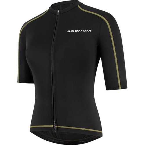Soomom Womens Base Jersey - Black