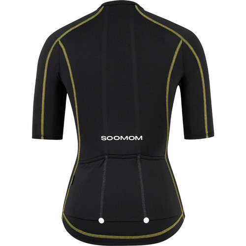 Soomom Womens Base Jersey - Black