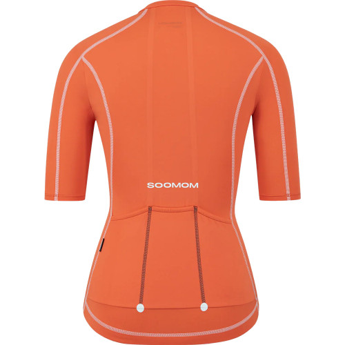 Soomom Womens Base Jersey - Coral